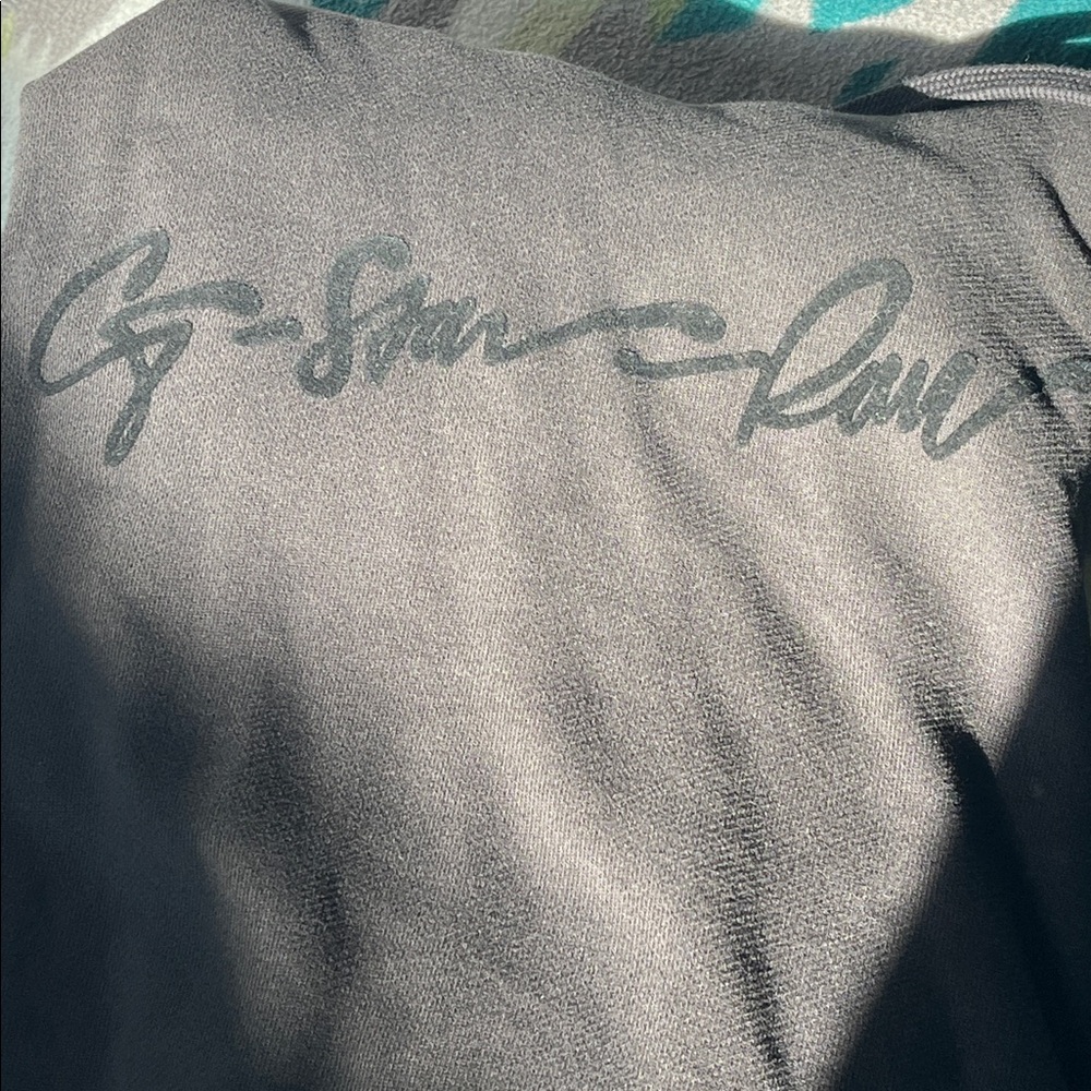 G-Script Oversized Hooded Sweater - Picture 10 of 10